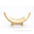 Easy assembled Wooden Cat Hammock sofa